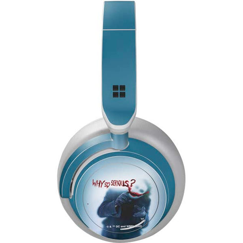 The Dark Knight Why So Serious Surface Headphones Skin
